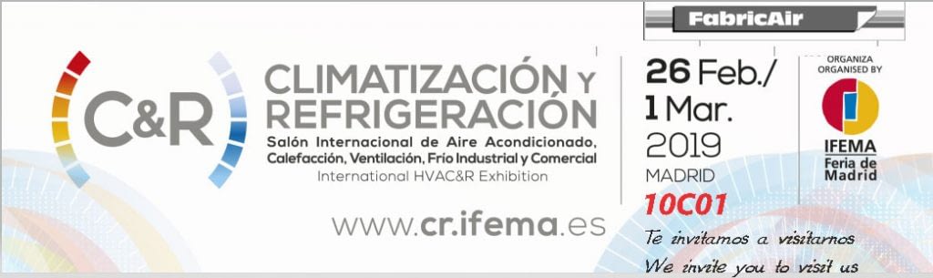 Climatización y Refrigeración em Madrid 2019