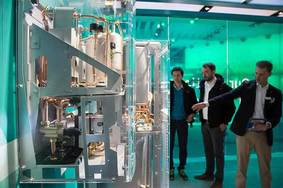 Read more about the article Feira ISH Frankfurt 2019